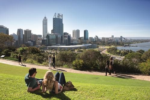 Kings Park Perth Tour View Swan River