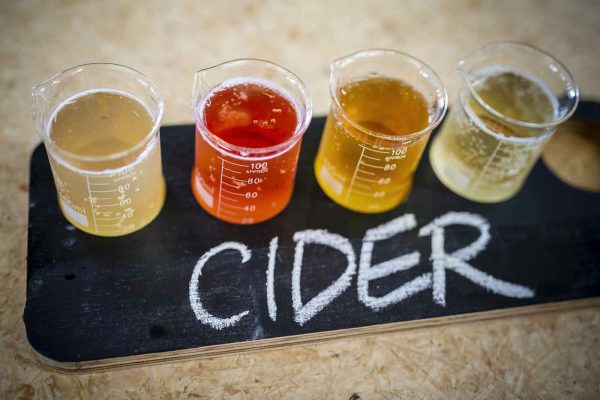 Perth Cider Tasting Bickley Valley
