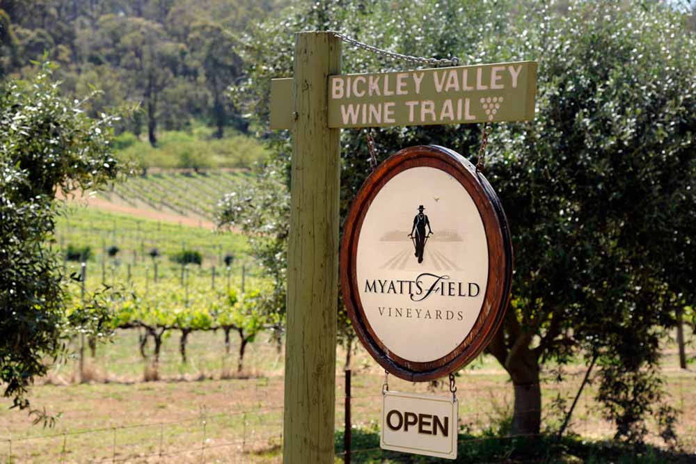 bickley valley tours