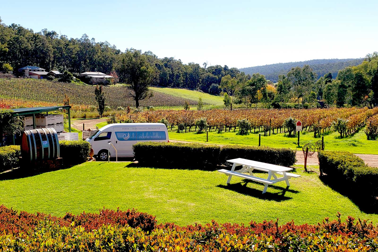 Bickley Valley Wine Tour